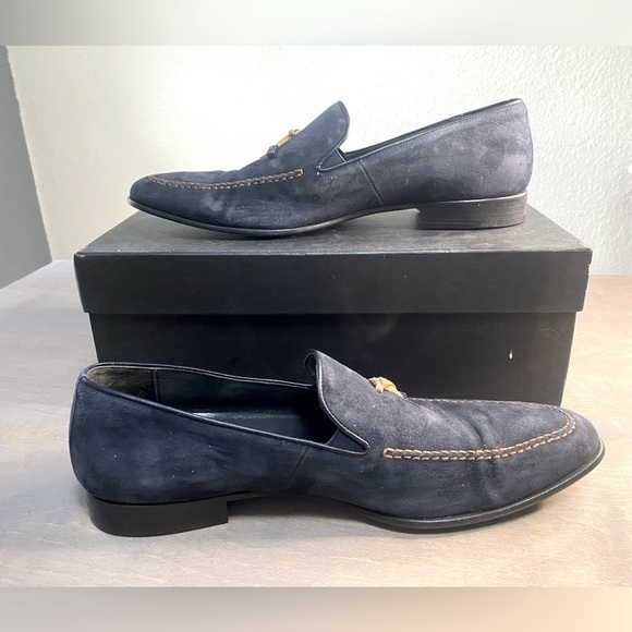 VERCINI men’s suede loafers‎ - Picture 1 of 7